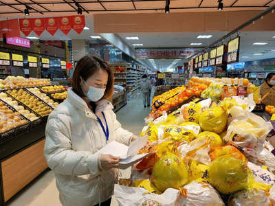 长白山市场监管局开展食用农产品合格证专项检查行动