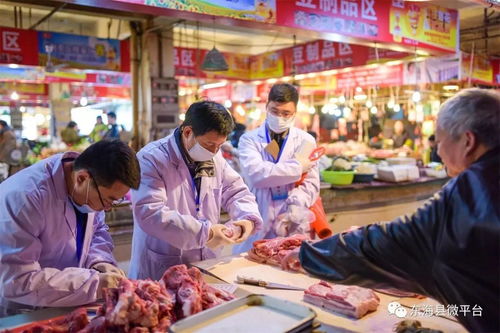 东海组织开展经营环节食用农产品监督抽检工作